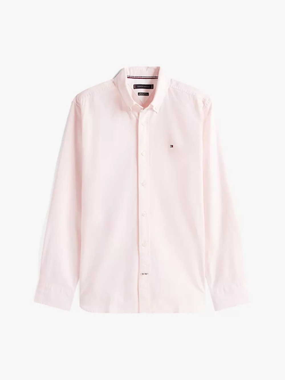 Tommy Hilfiger Men's Light Pink Dress Shirt